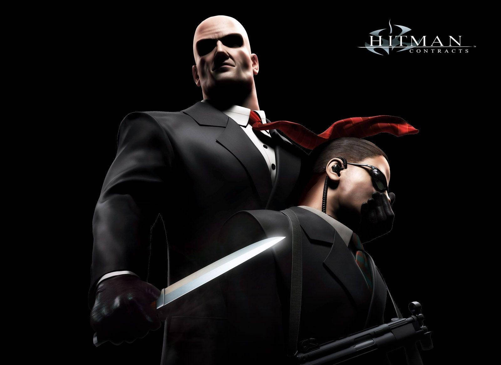 Hitman Contracts No 48 Holding A Hostage Wallpaper