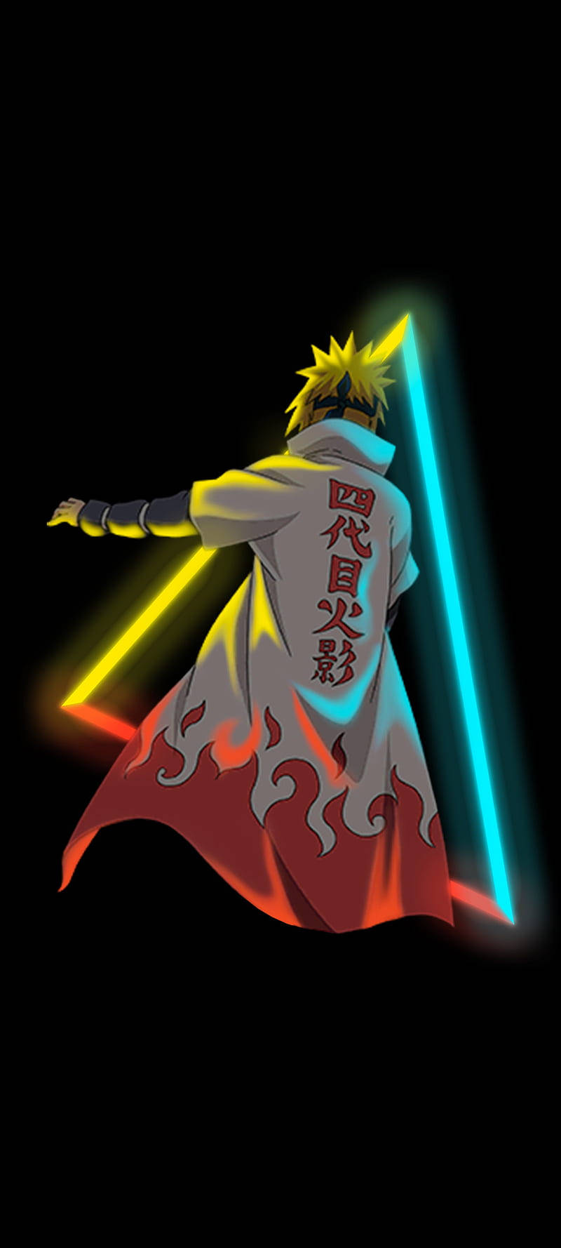 Hokage Minato Of Naruto Phone Wallpaper