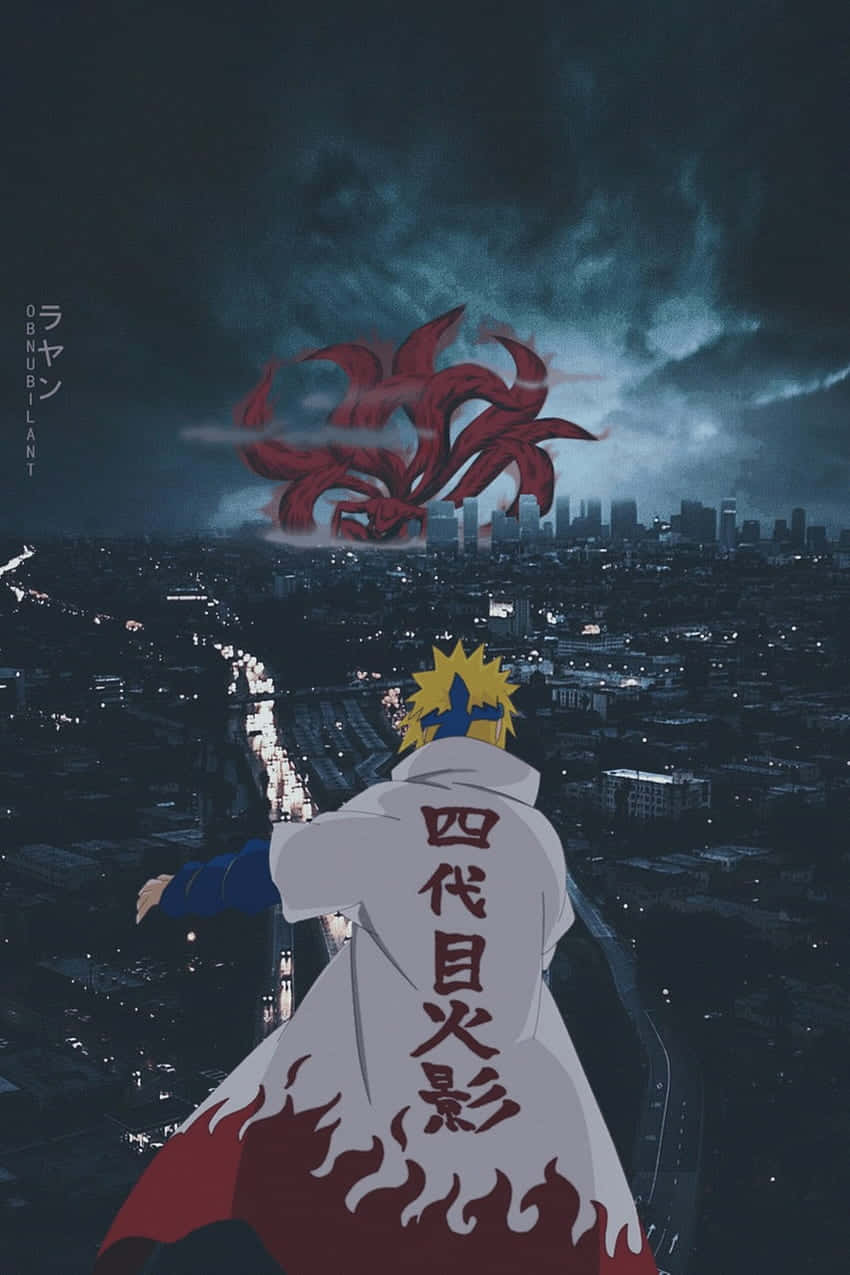 Hokage Sad Aesthetic Naruto Wallpaper