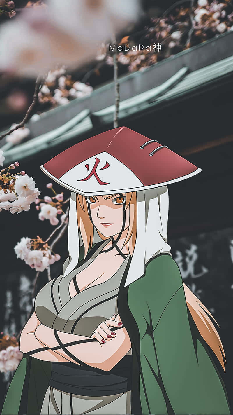 Hokage Tsunade Iphone Wallpaper