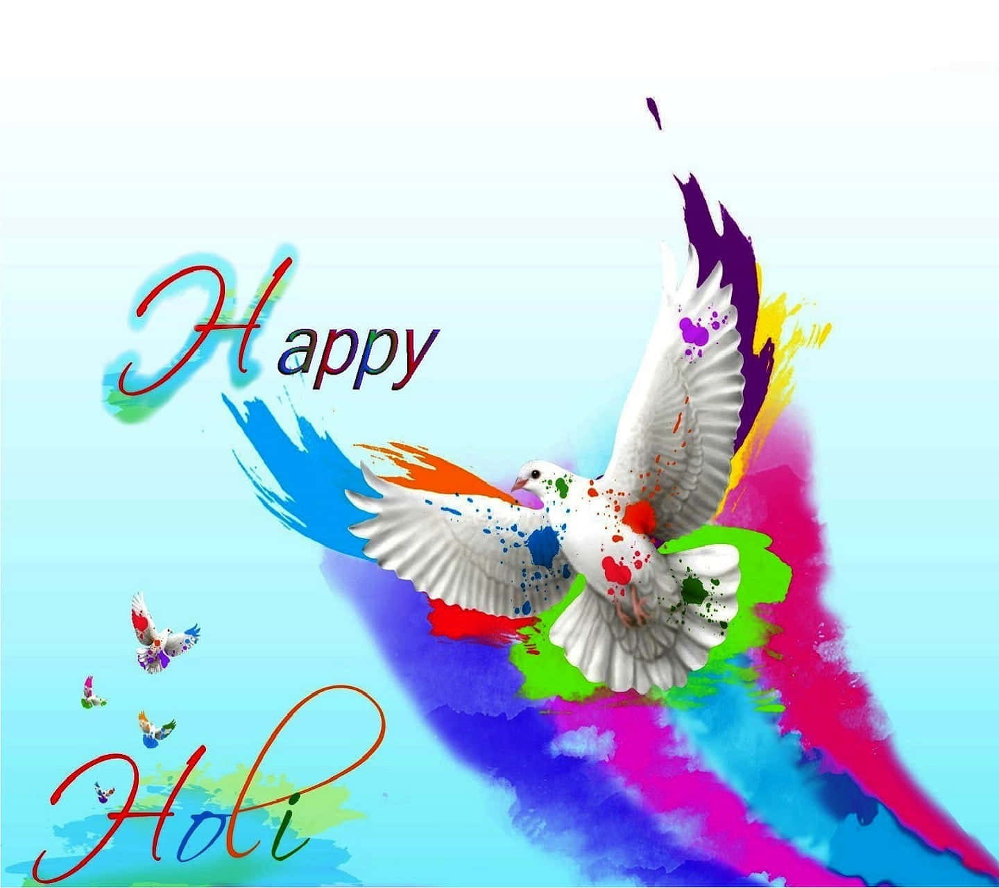 Holi Wallpaper