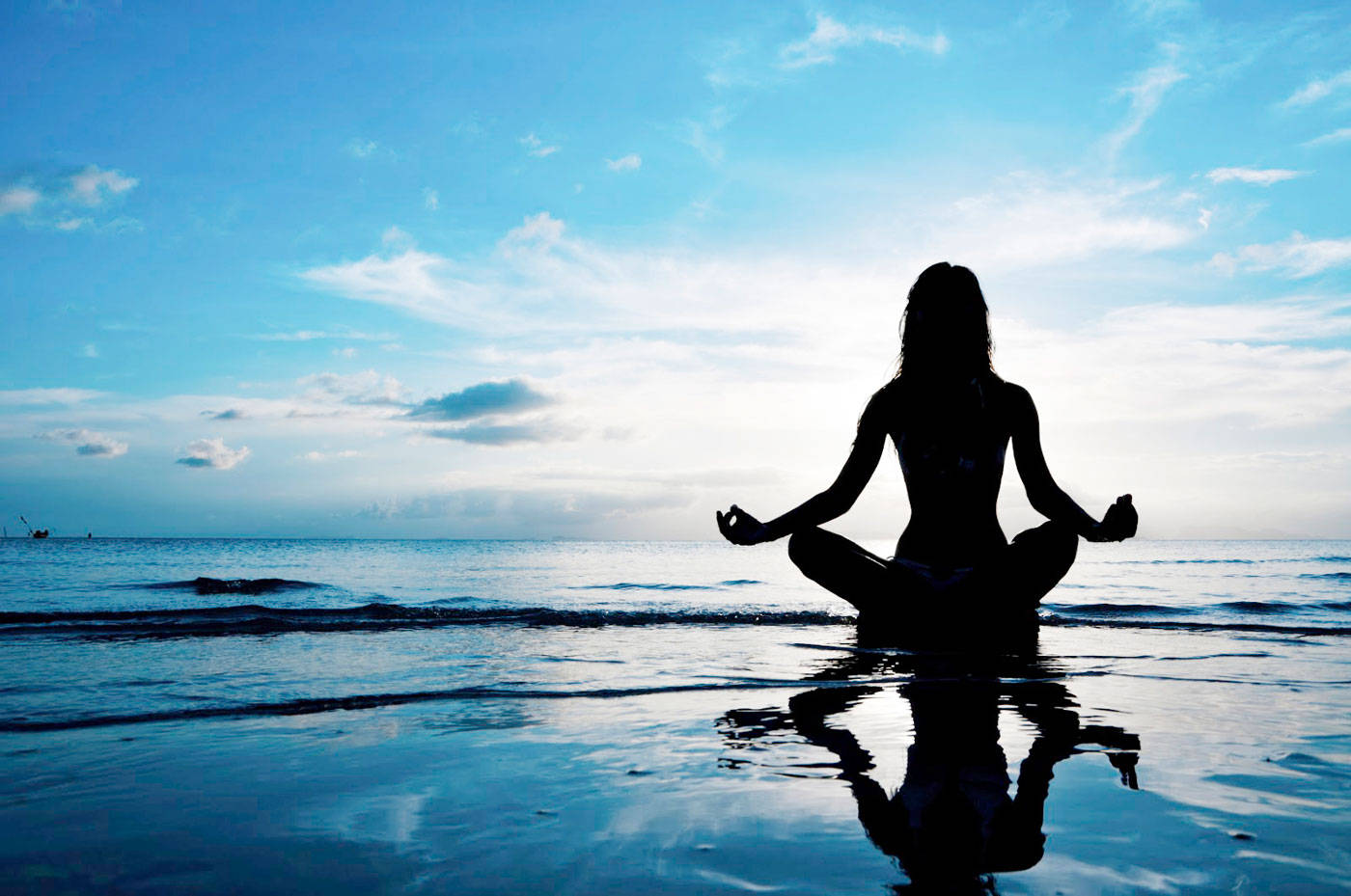 Holistic Meditation Of Woman Wallpaper