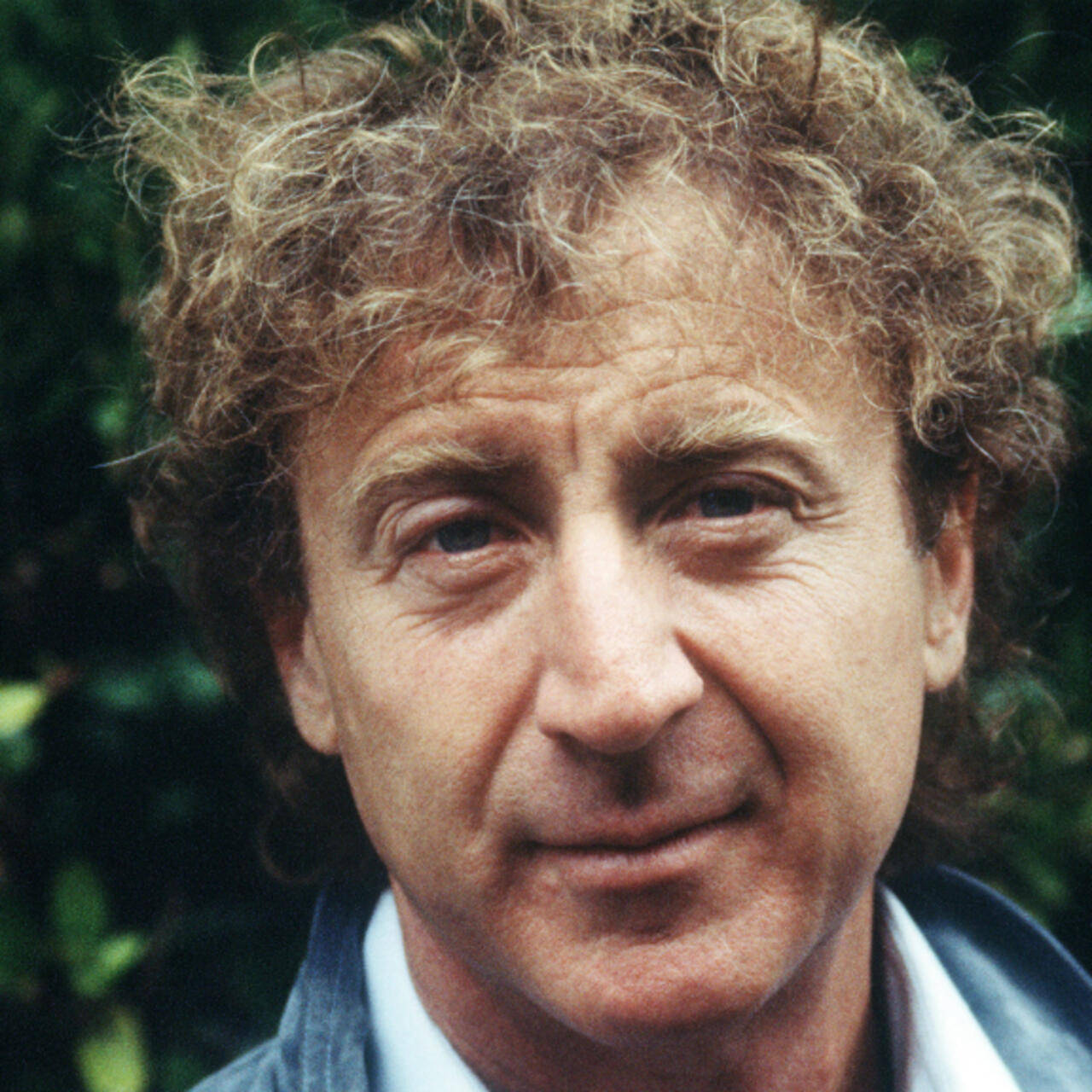 Hollywood Actor Gene Wilder At 10th American Film Festival Wallpaper