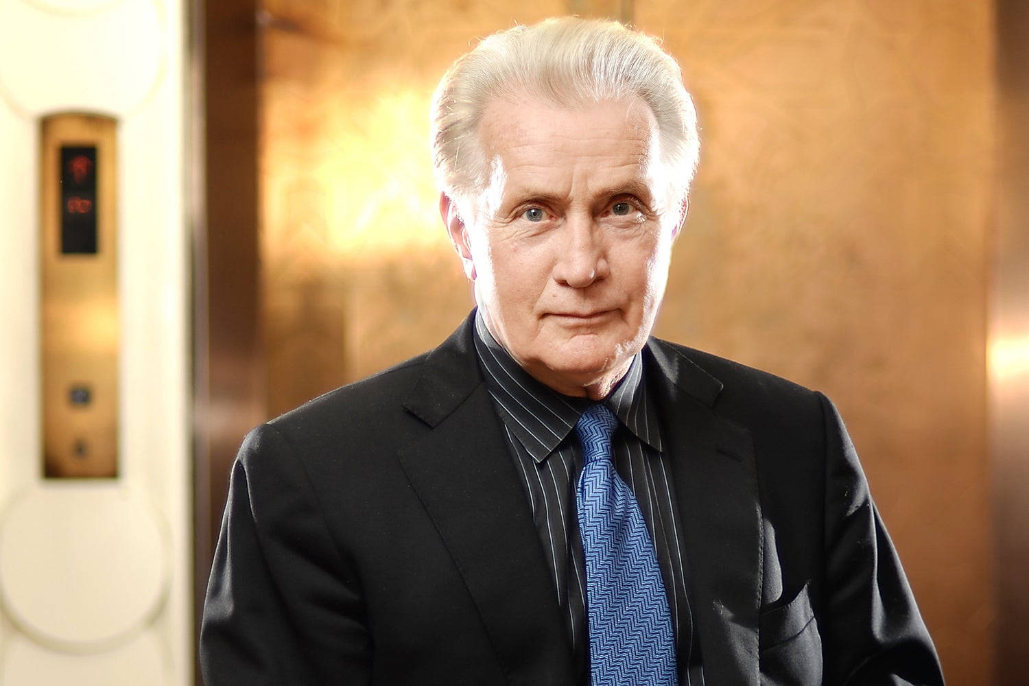 Hollywood Actor Martin Sheen Dubai International Film Festival Wallpaper