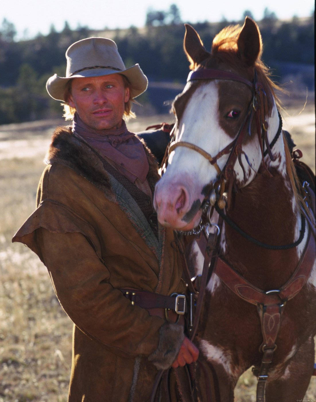 Hollywood Actor Viggo Mortensen In His Role As Frank Hopkins Wallpaper