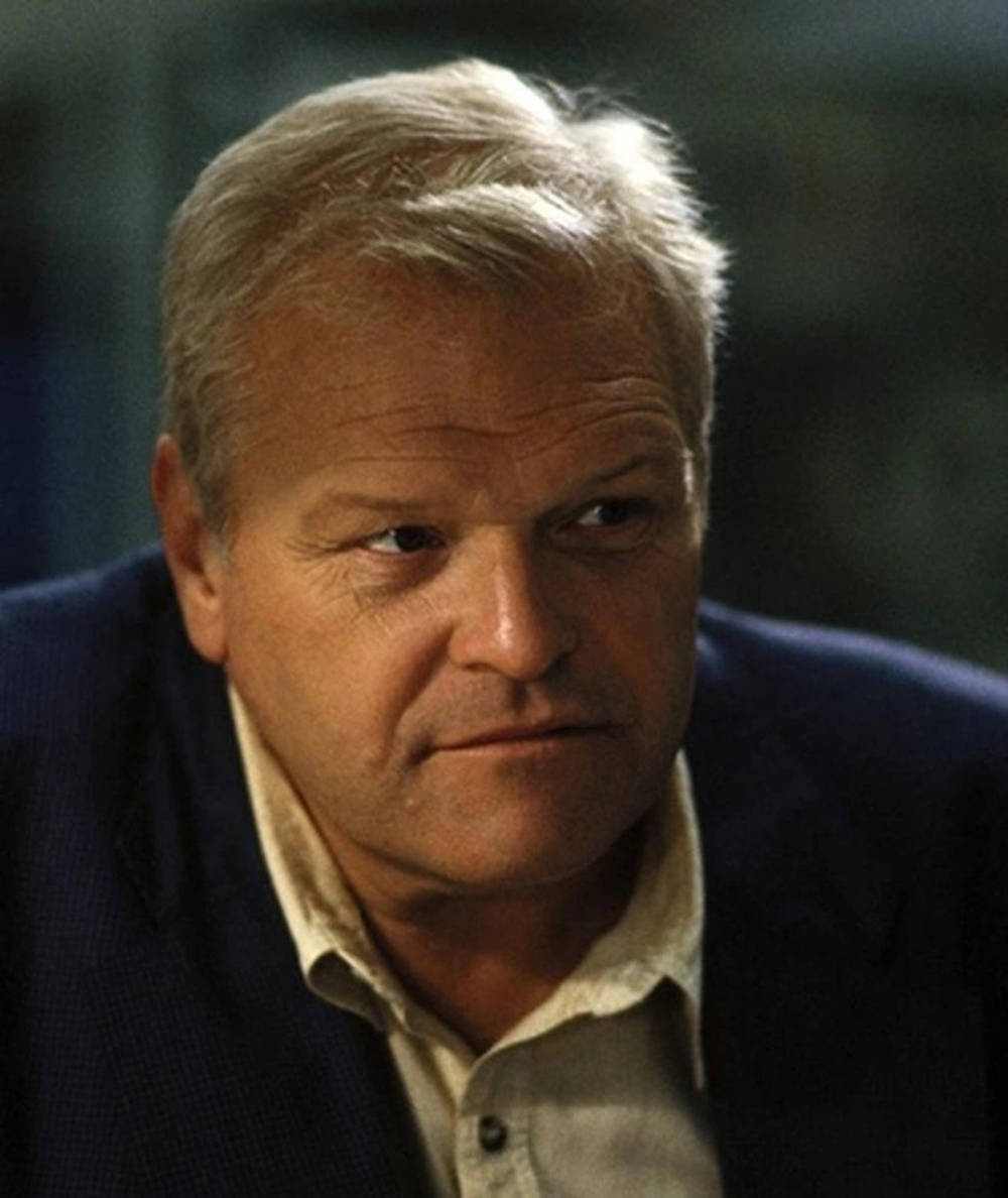 Hollywood Legend - Brian Dennehy With Blonde Hair Wallpaper