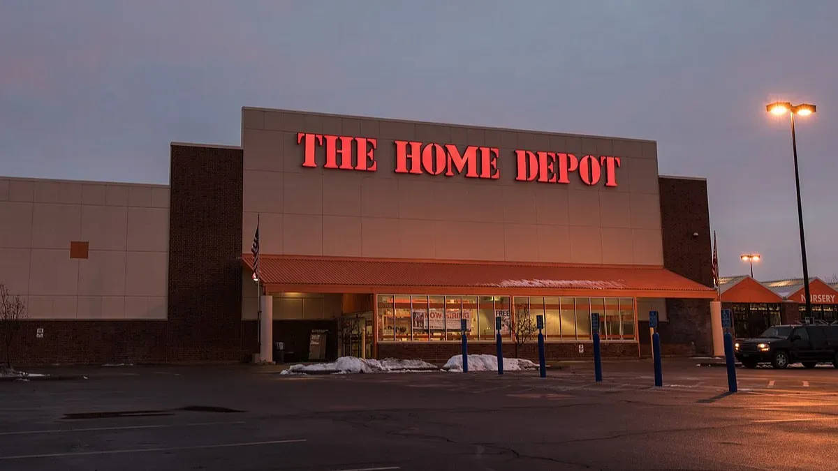 Home Depot At Dusk Wallpaper