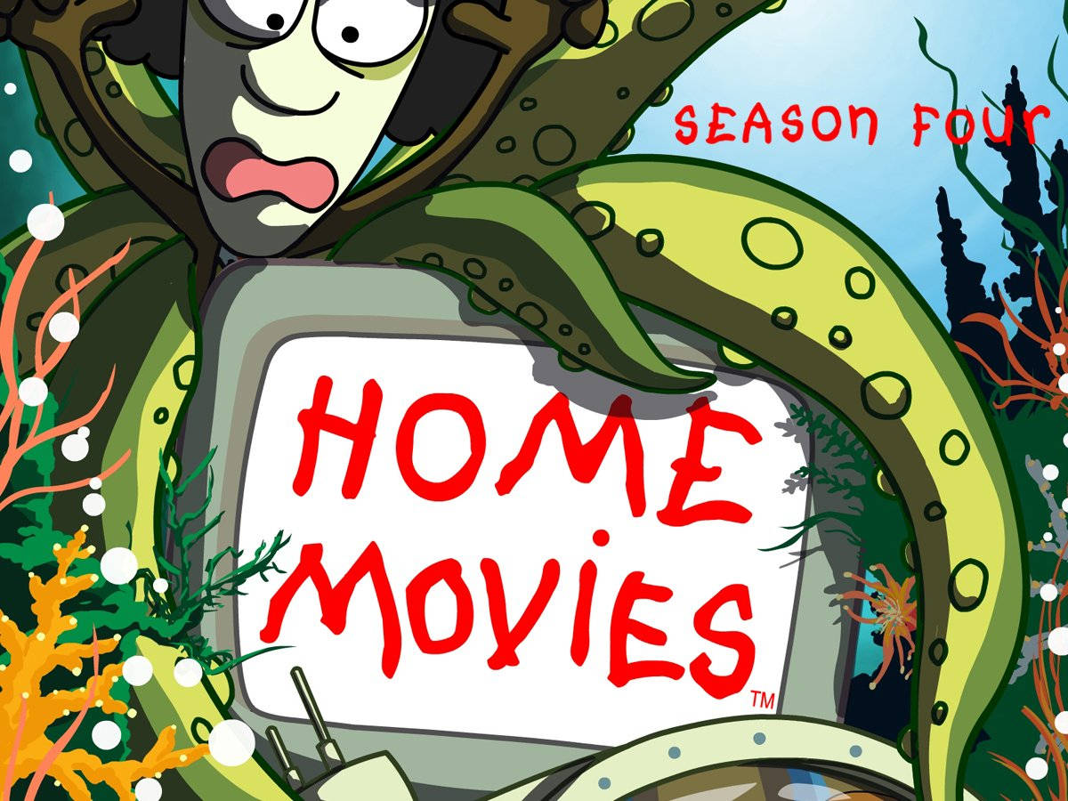 Home Movies Season Four Promo Wallpaper