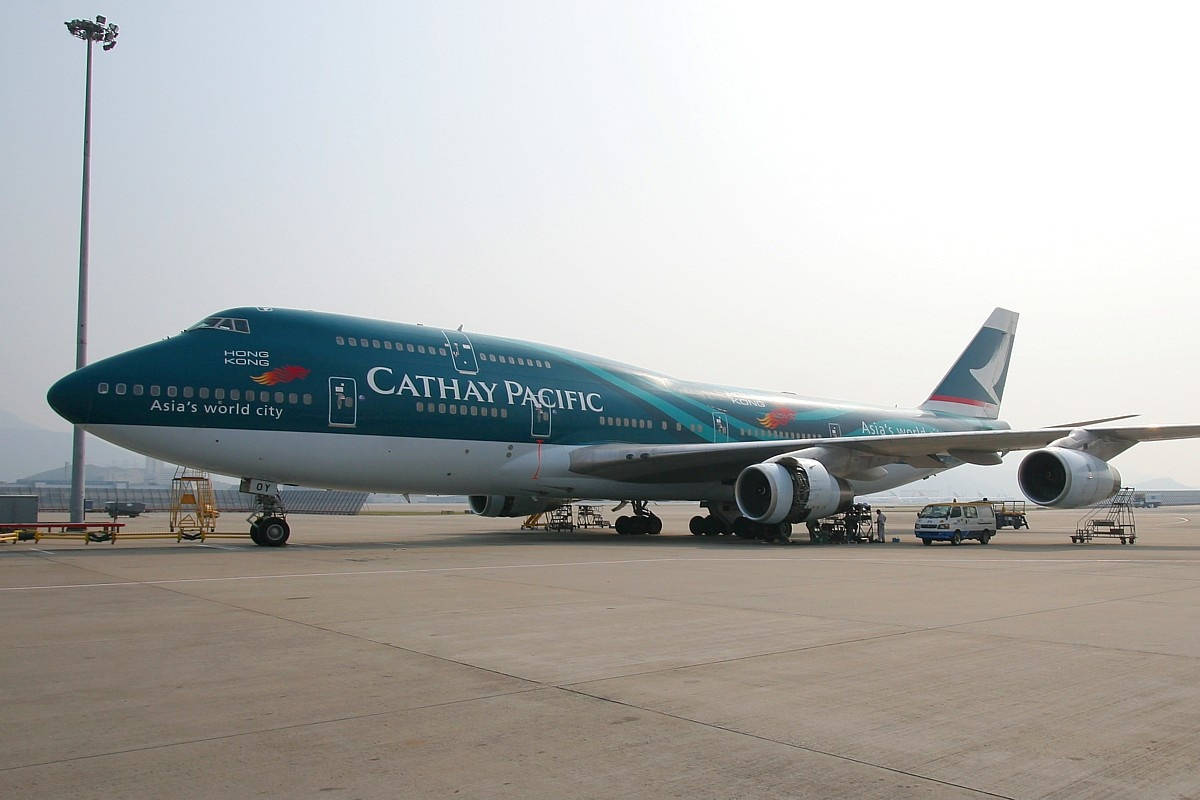 Hong Kong Cathay Pacific Wallpaper