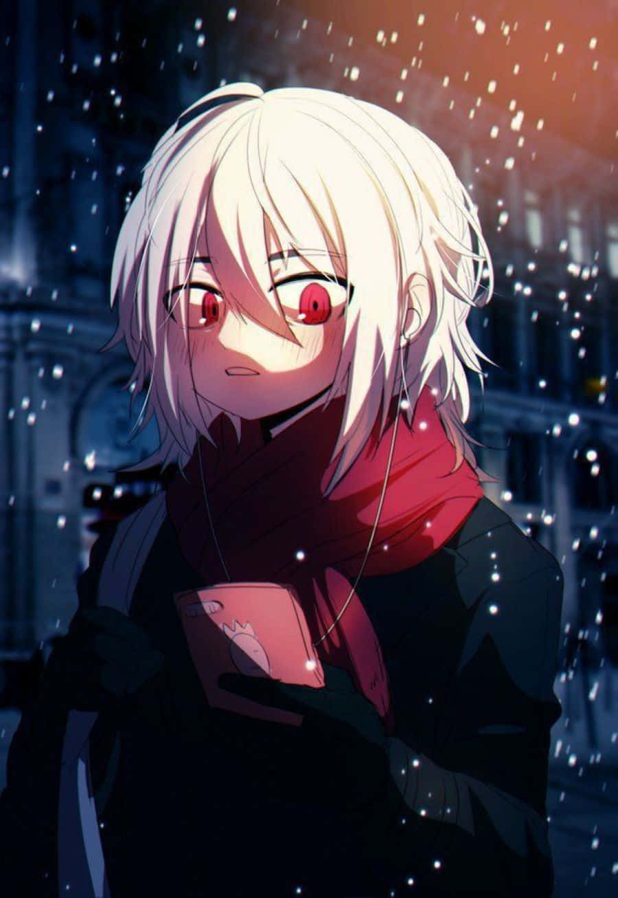 「紅殊」 Shu Kurenai, A Manga Character Wallpaper