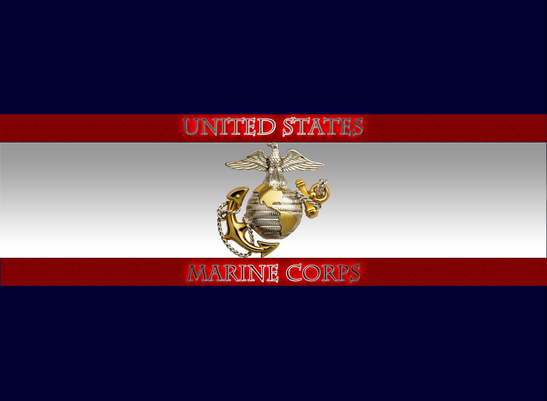 Honoring The Brave Defenders Of Our Nation Who Serve In The United States Marine Corps Wallpaper