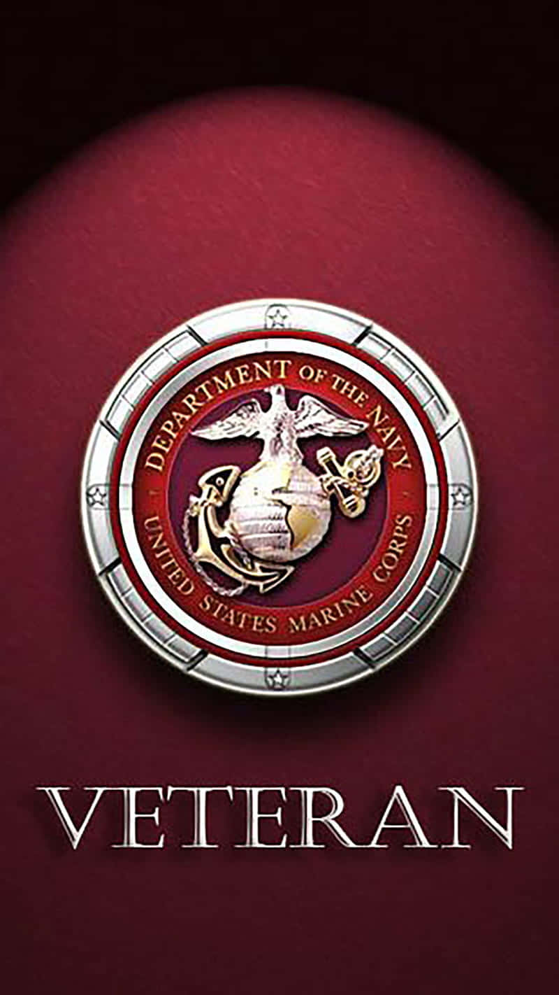 Honoring The Brave Men And Women Of The United States Marine Corps Wallpaper