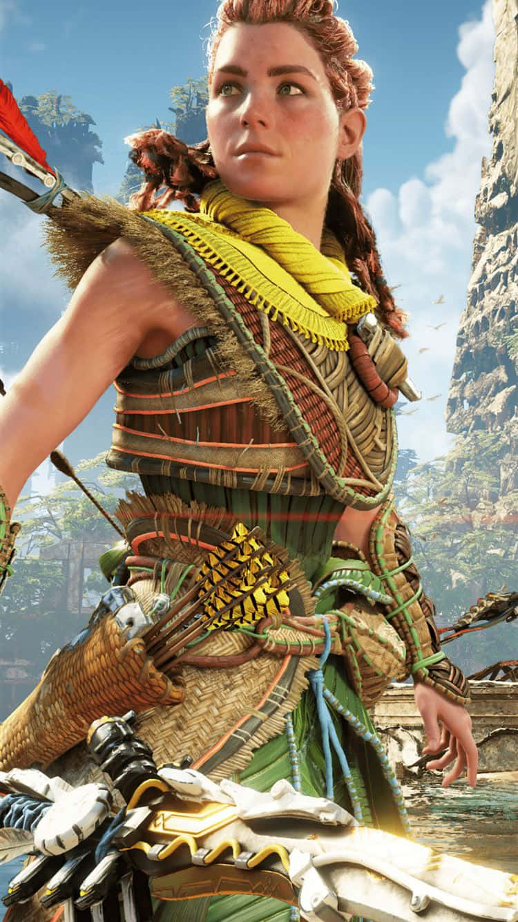 Horizon Forbidden West Aloy Wallpaper