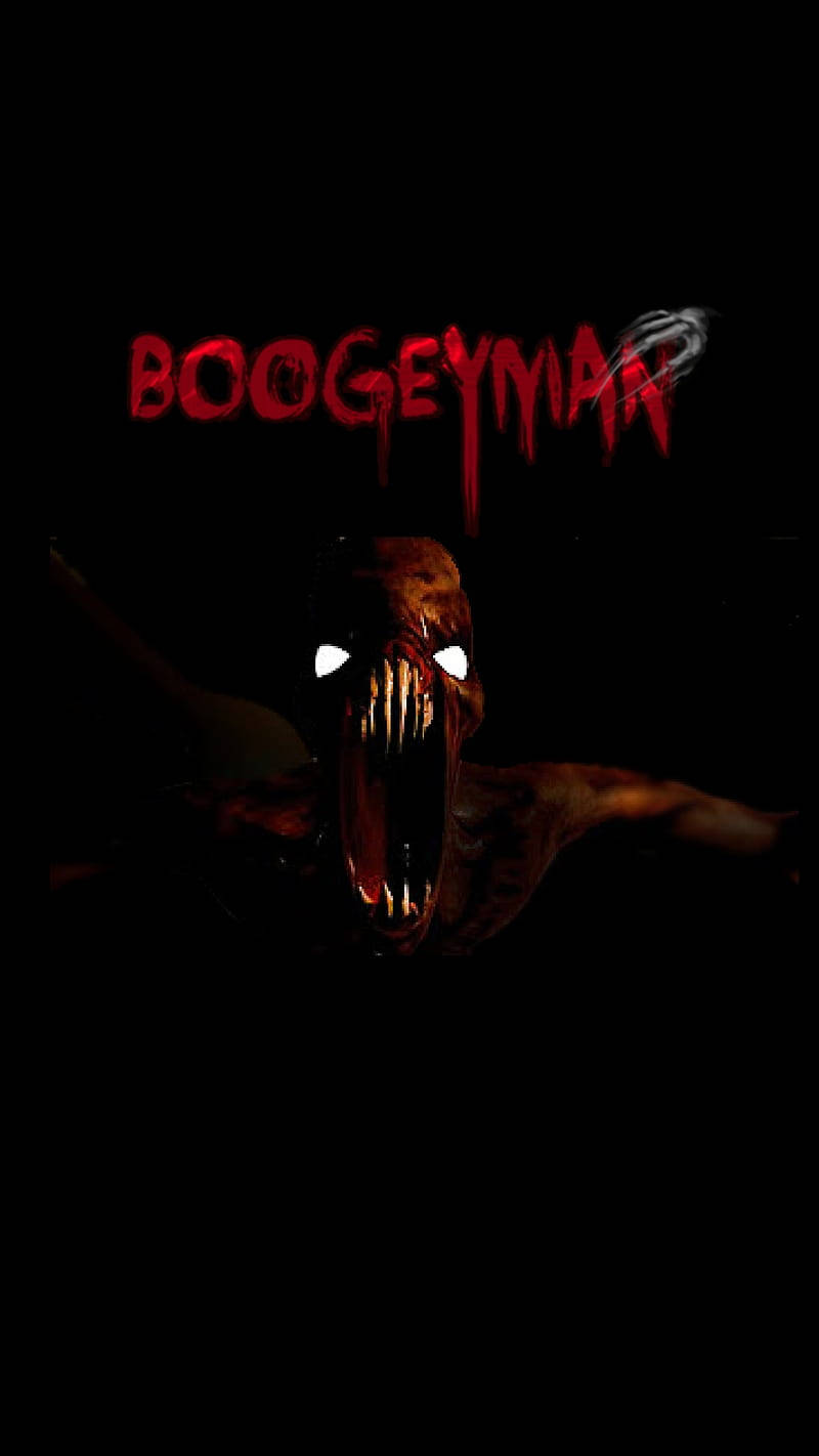 Horror Villain Boogeyman Wallpaper