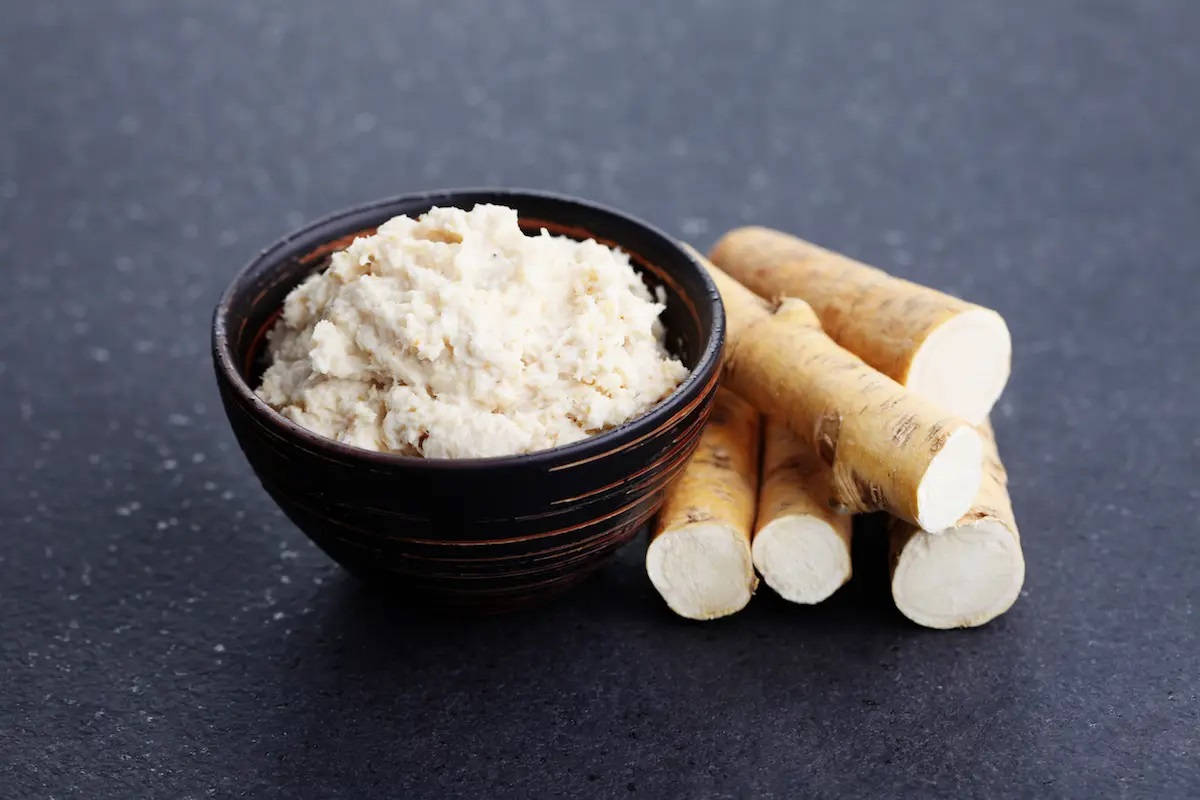 Horseradish In Bowl Wallpaper