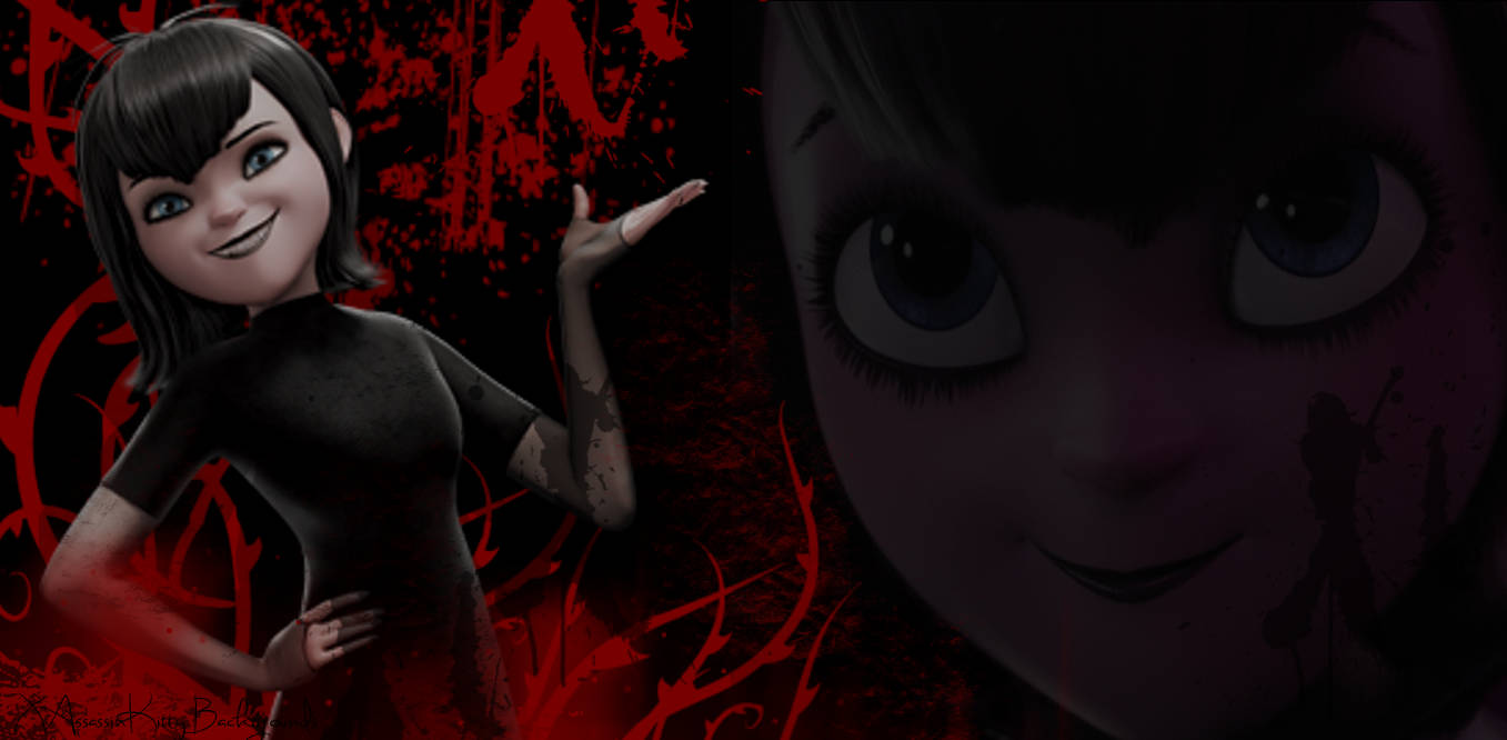 Hotel Transylvania Goth Mavis Wallpaper