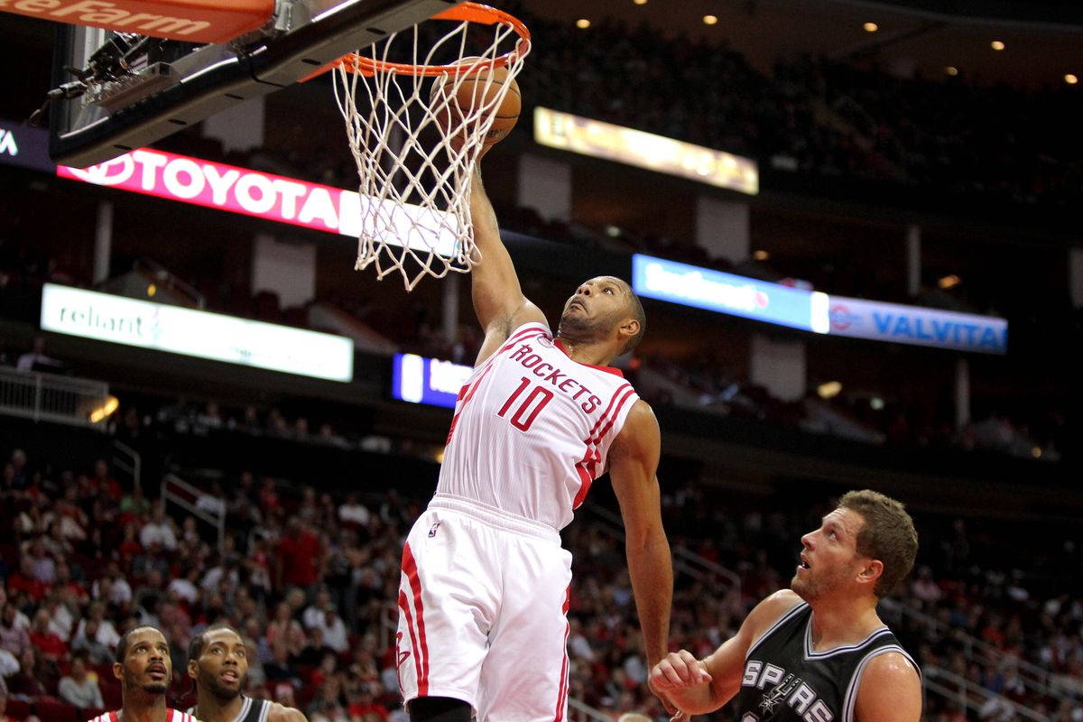 Houston Eric Gordon Slam Dunk Wallpaper