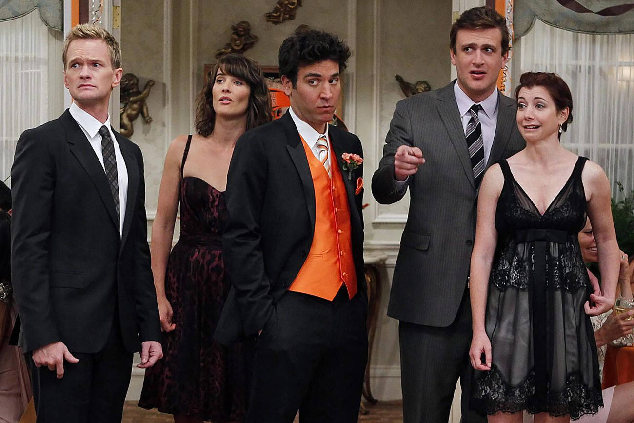 How I Met Your Mother American Comedy Wallpaper