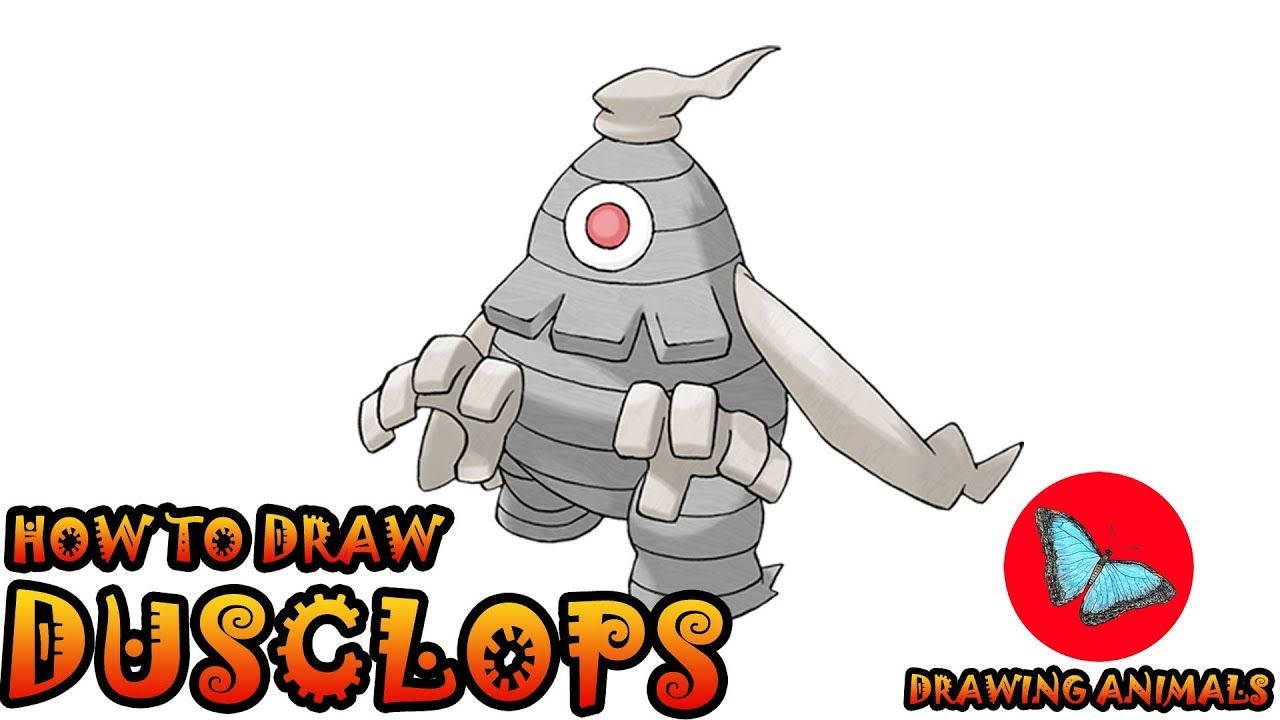 How To Draw Dusclops Wallpaper