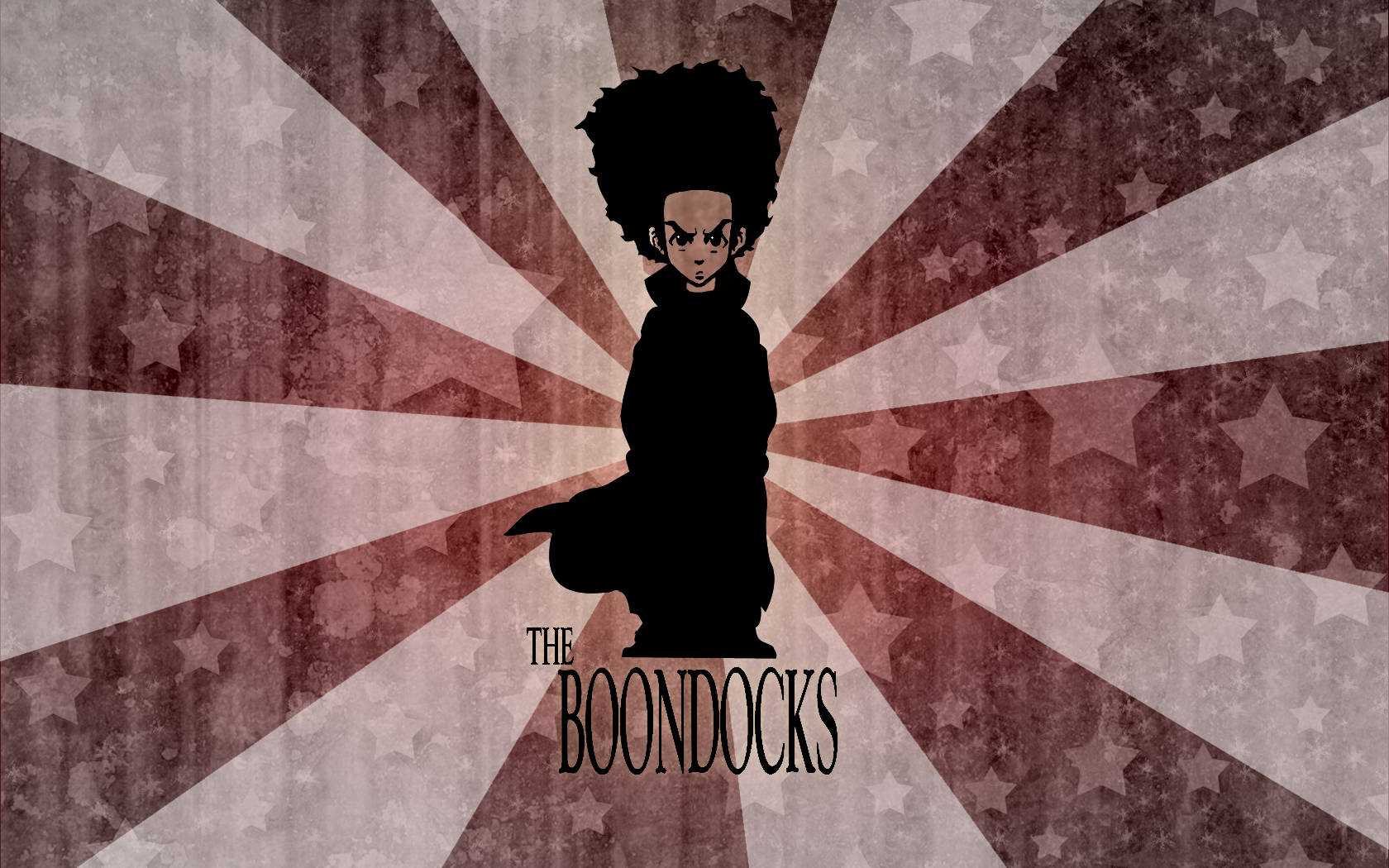 Huey Red Boondocks Hd Wallpaper