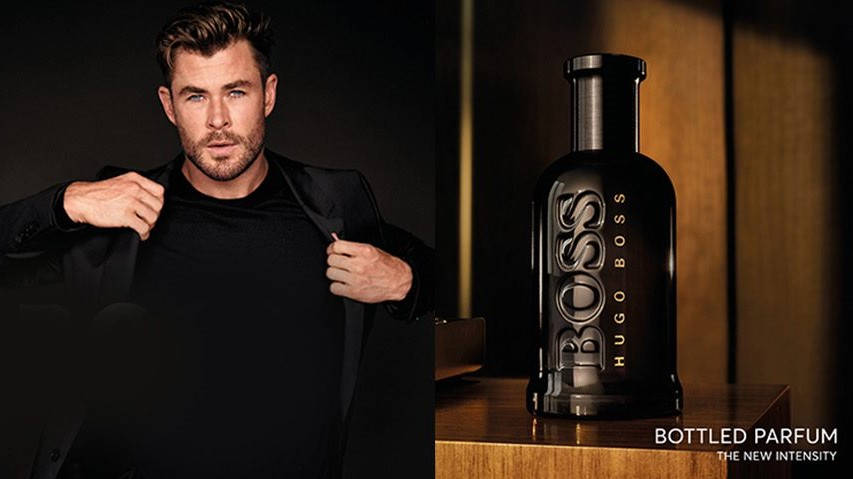 Hugo Boss Chris Hemsworth Wallpaper