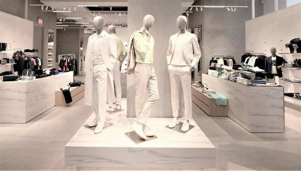 Hugo Boss Clothed Mannequins Wallpaper