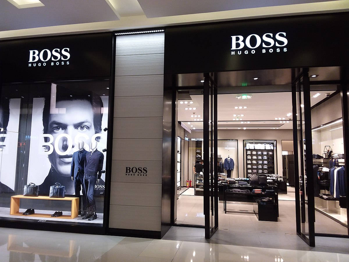 Hugo Boss Storefront Wallpaper