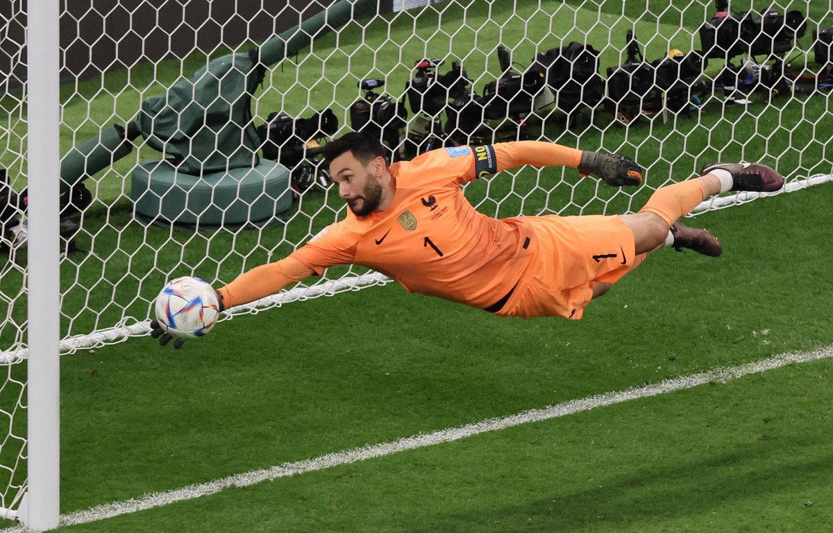 Hugo Lloris Dive Wallpaper