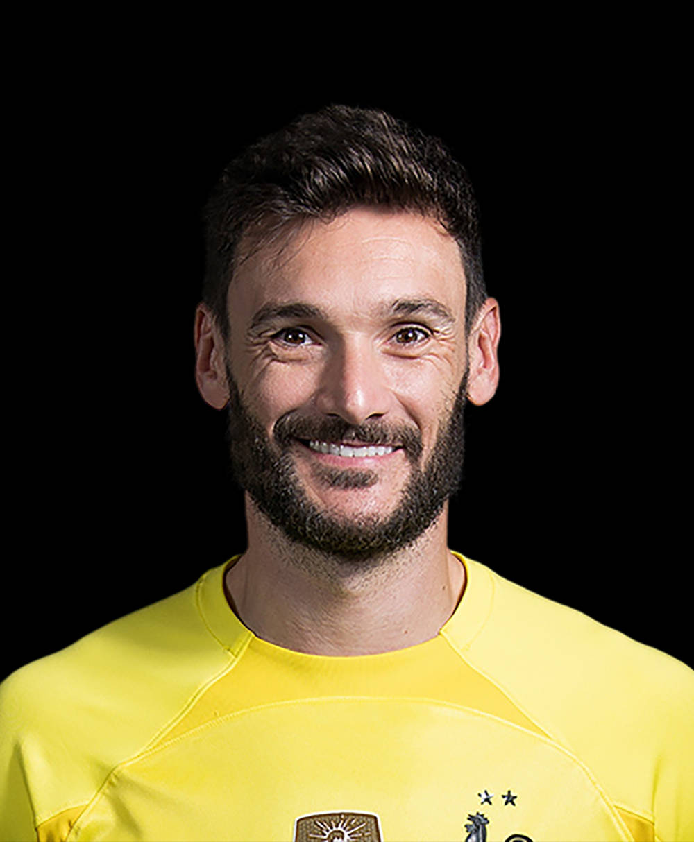 Hugo Lloris - French Finest Goalkeeper Wallpaper