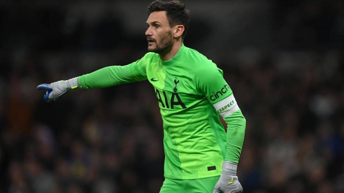 Hugo Lloris Pointing Gesture Wallpaper