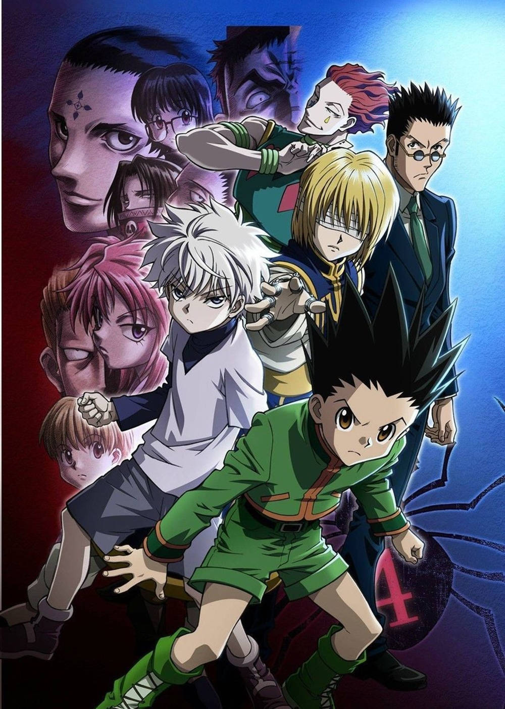 Hunter X Hunter Characters Phone Wallpaper