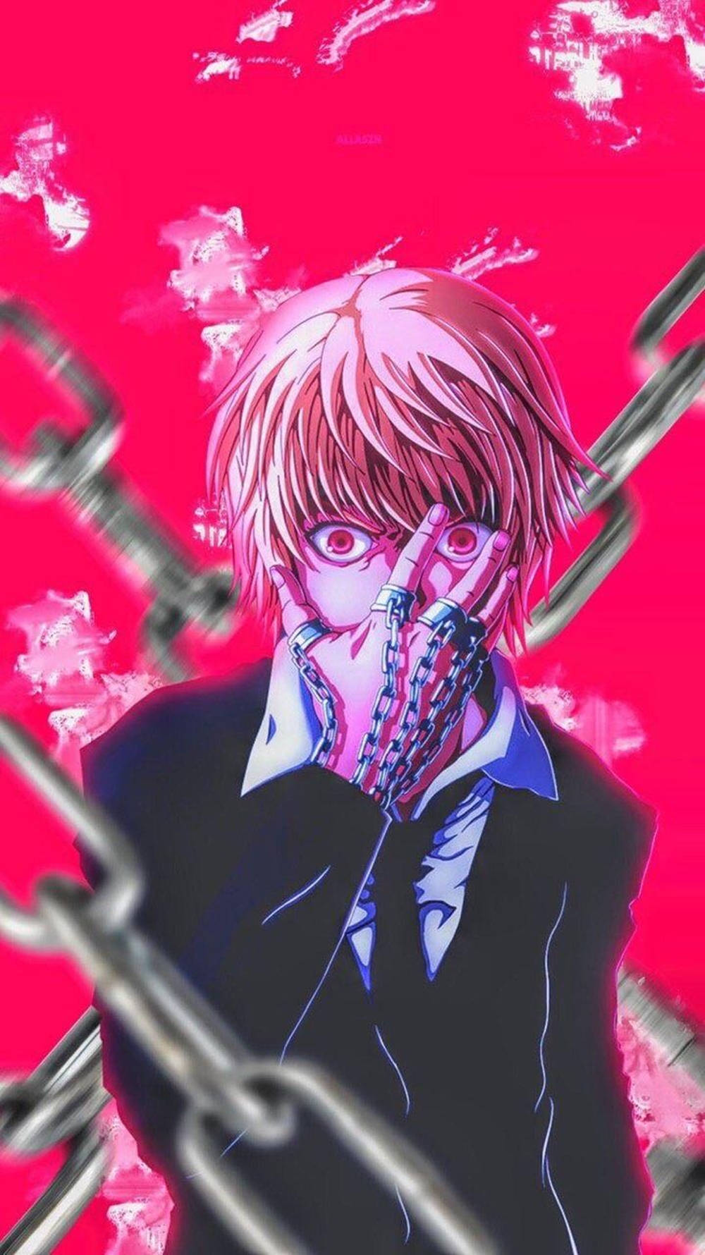 Hunter X Hunter Kurapika Phone Wallpaper