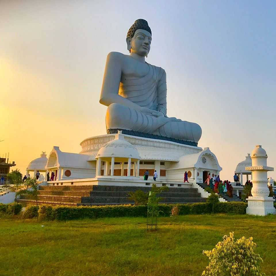 Hyderabad Amaravathi Temple Wallpaper