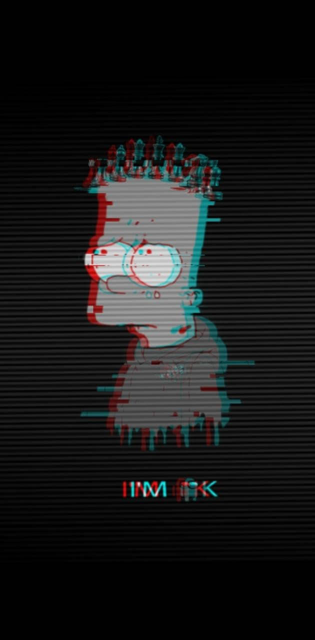 Hype Bart Sad Wallpaper