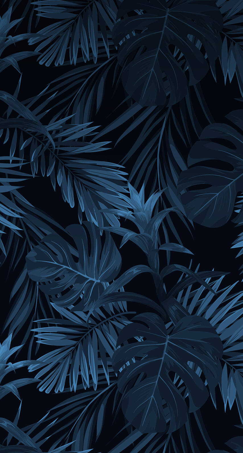 Hype Foliage Wallpaper