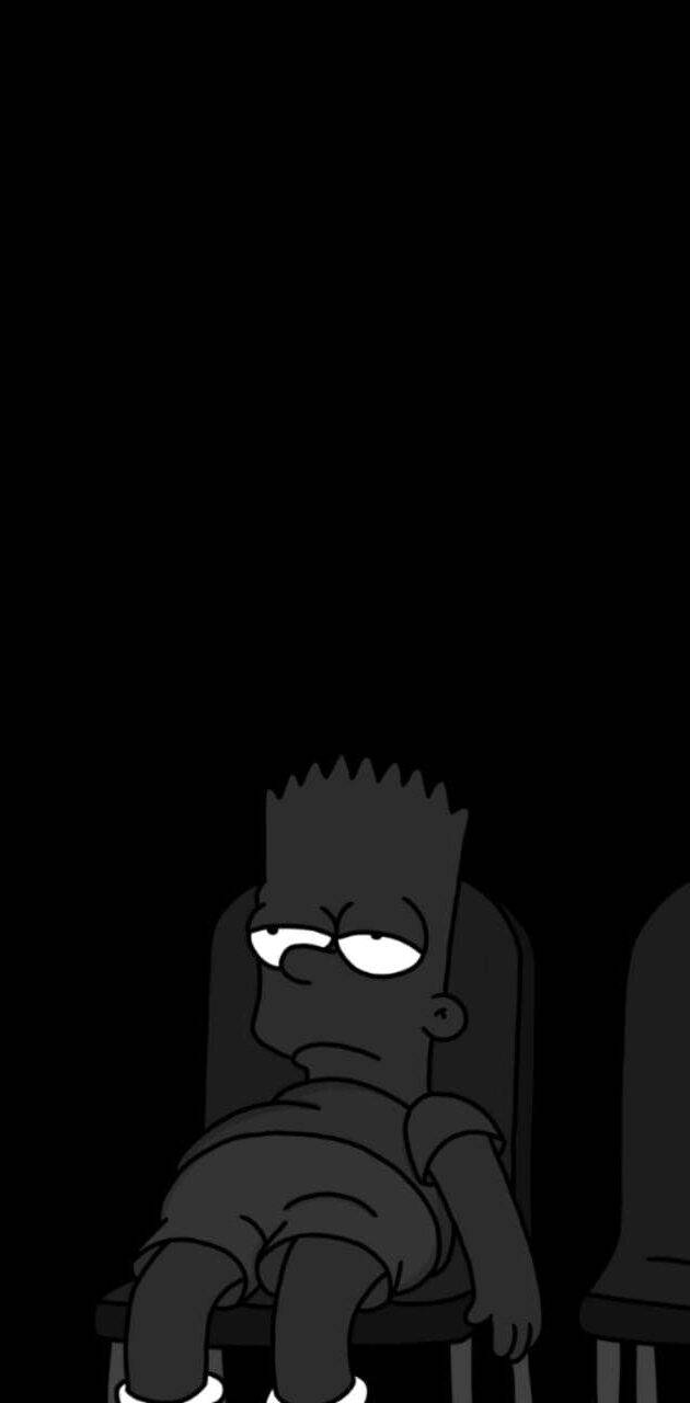 Hype Sad Bart Wallpaper