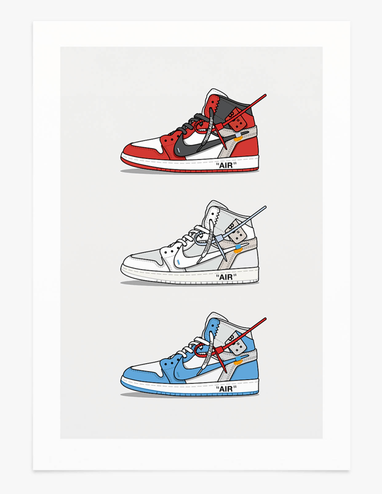 Hypebeast Cartoon Shoe Wallpaper