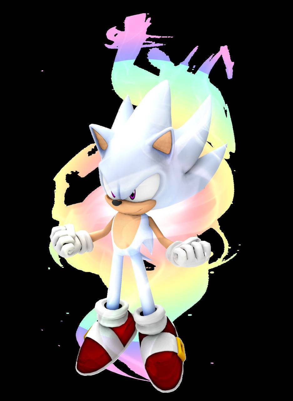 Hyper Sonic Artwork Wallpaper