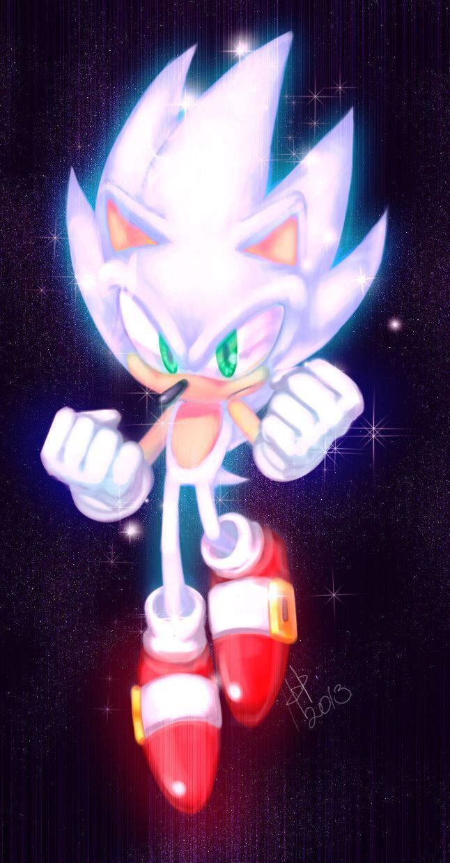 Hyper Sonic Fanart Wallpaper