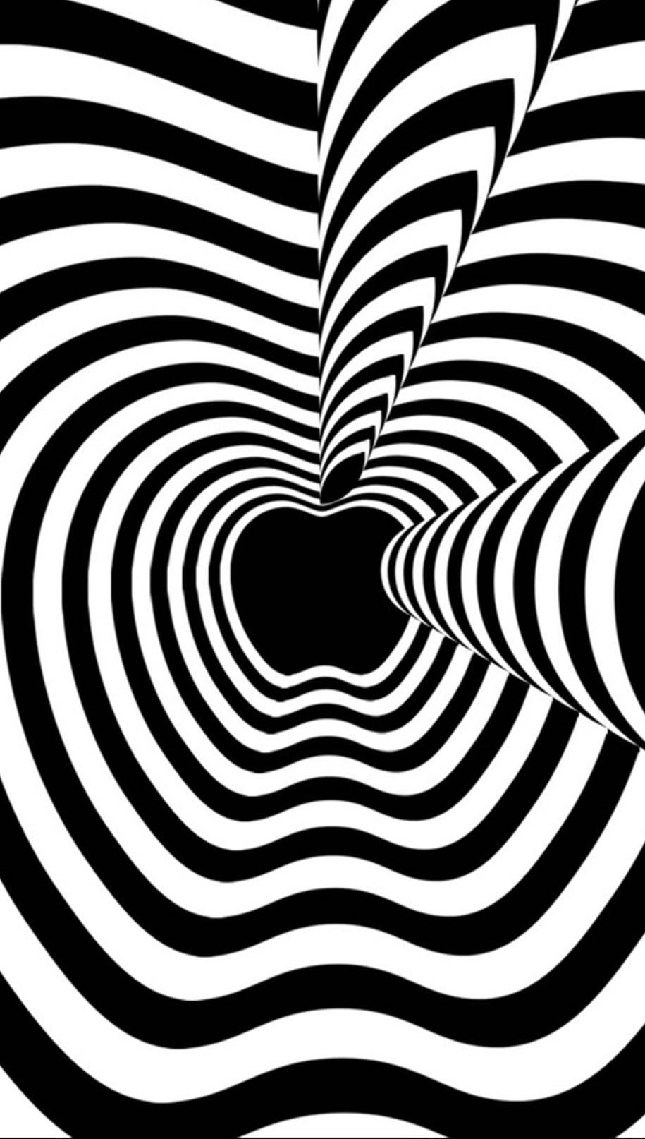 Hypnosis Apple Tunnel Wallpaper