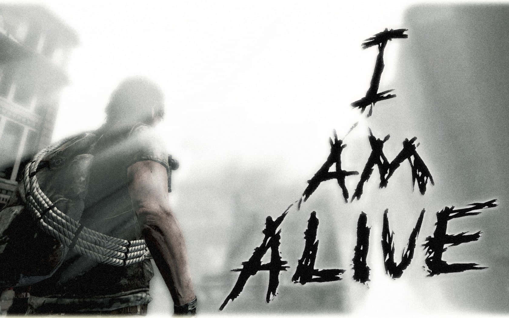 I Am Alive Fighter Wallpaper