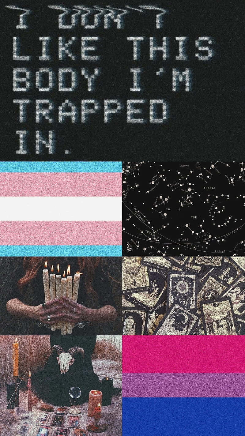 I Don't Like This Body I'm Trapped In Wallpaper