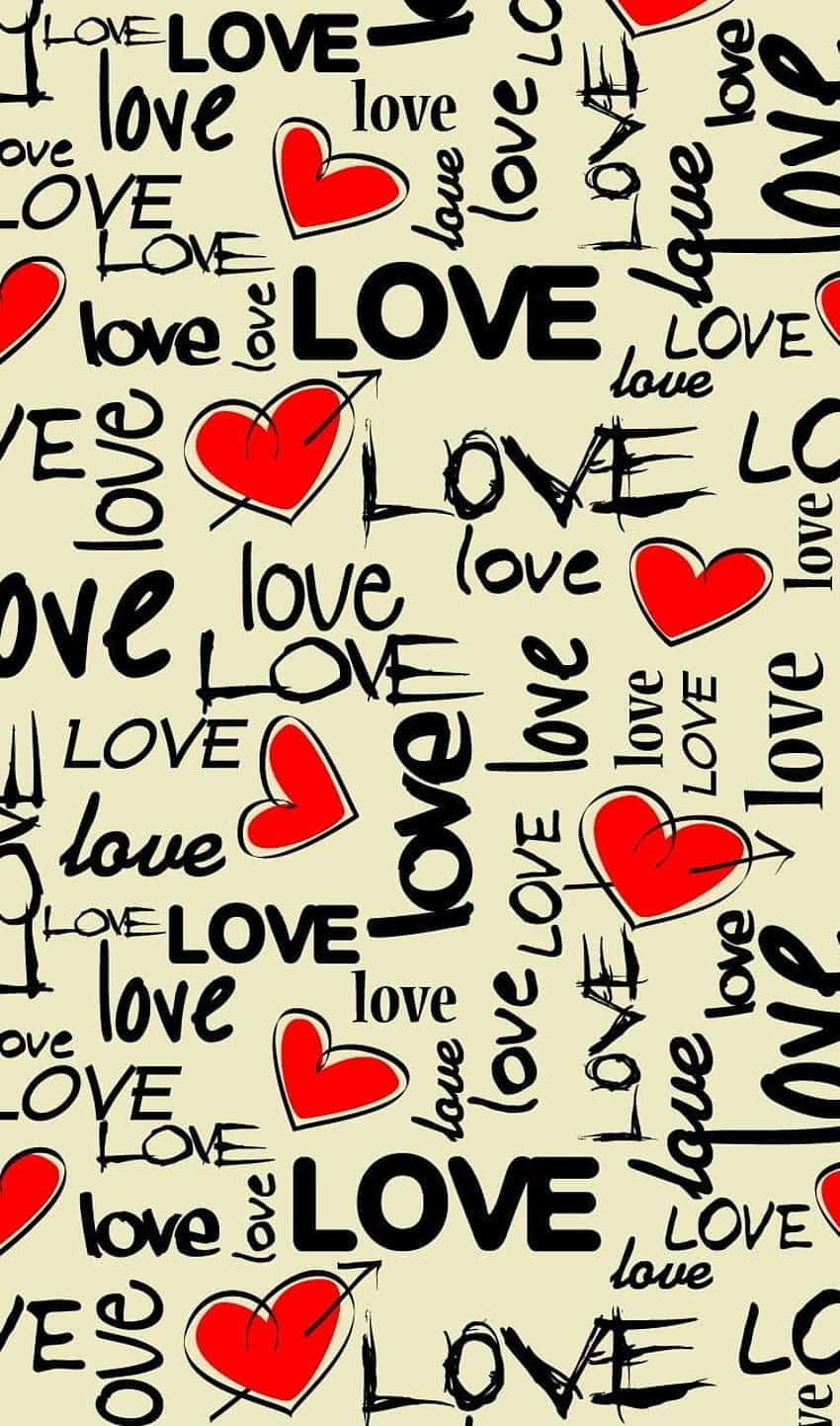 I Love Pfp Art Wallpaper