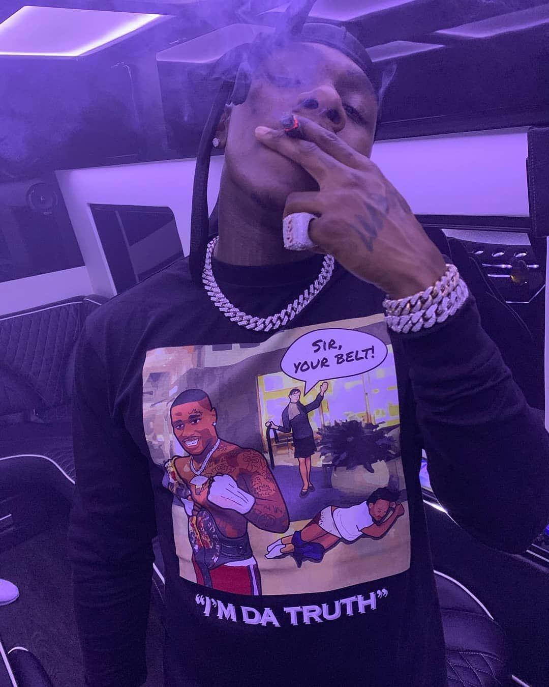 I'm Da Truth Dababy Phone Wallpaper