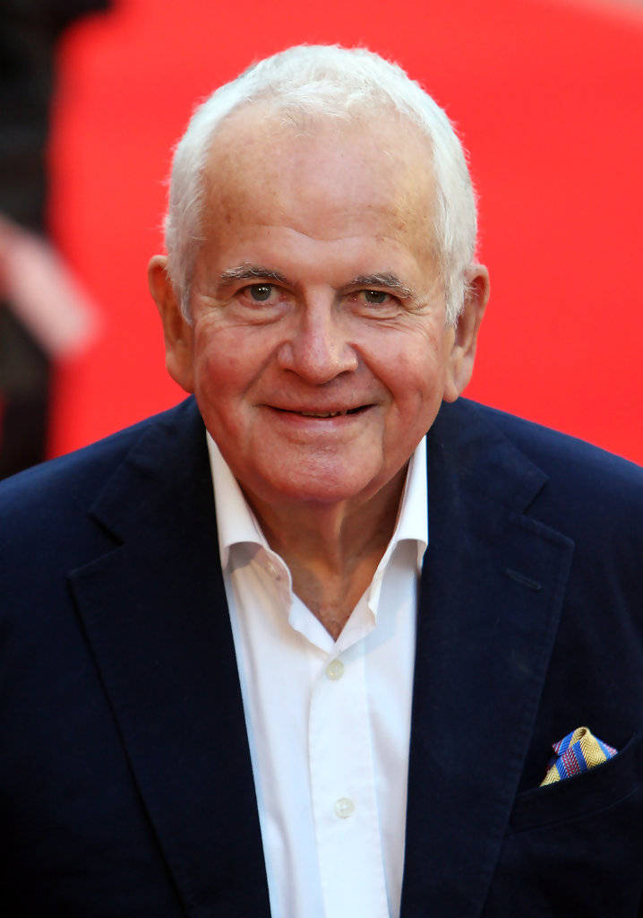 Ian Holm Smile World Premiere The Duchess Wallpaper