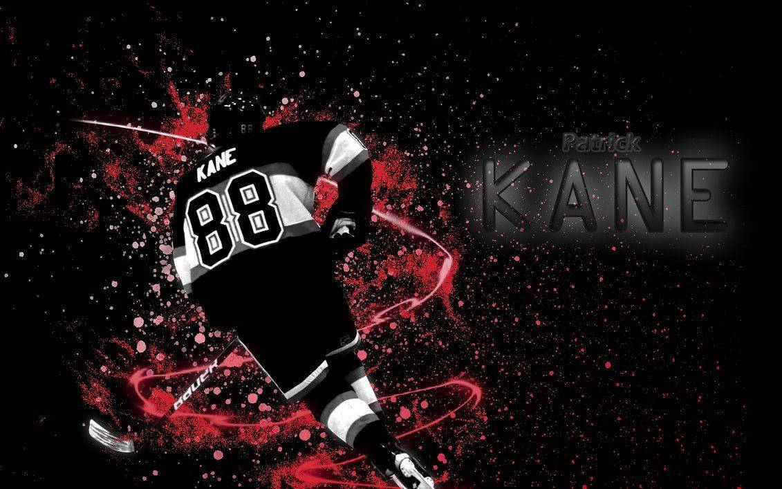 Ice Magic With Patrick Kane Wallpaper