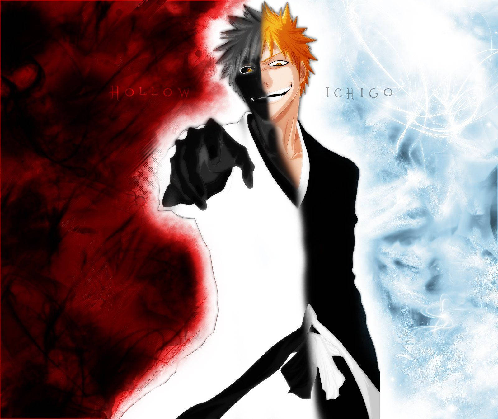 Ichigo Kurosaki Gets Ready To Fight Wallpaper