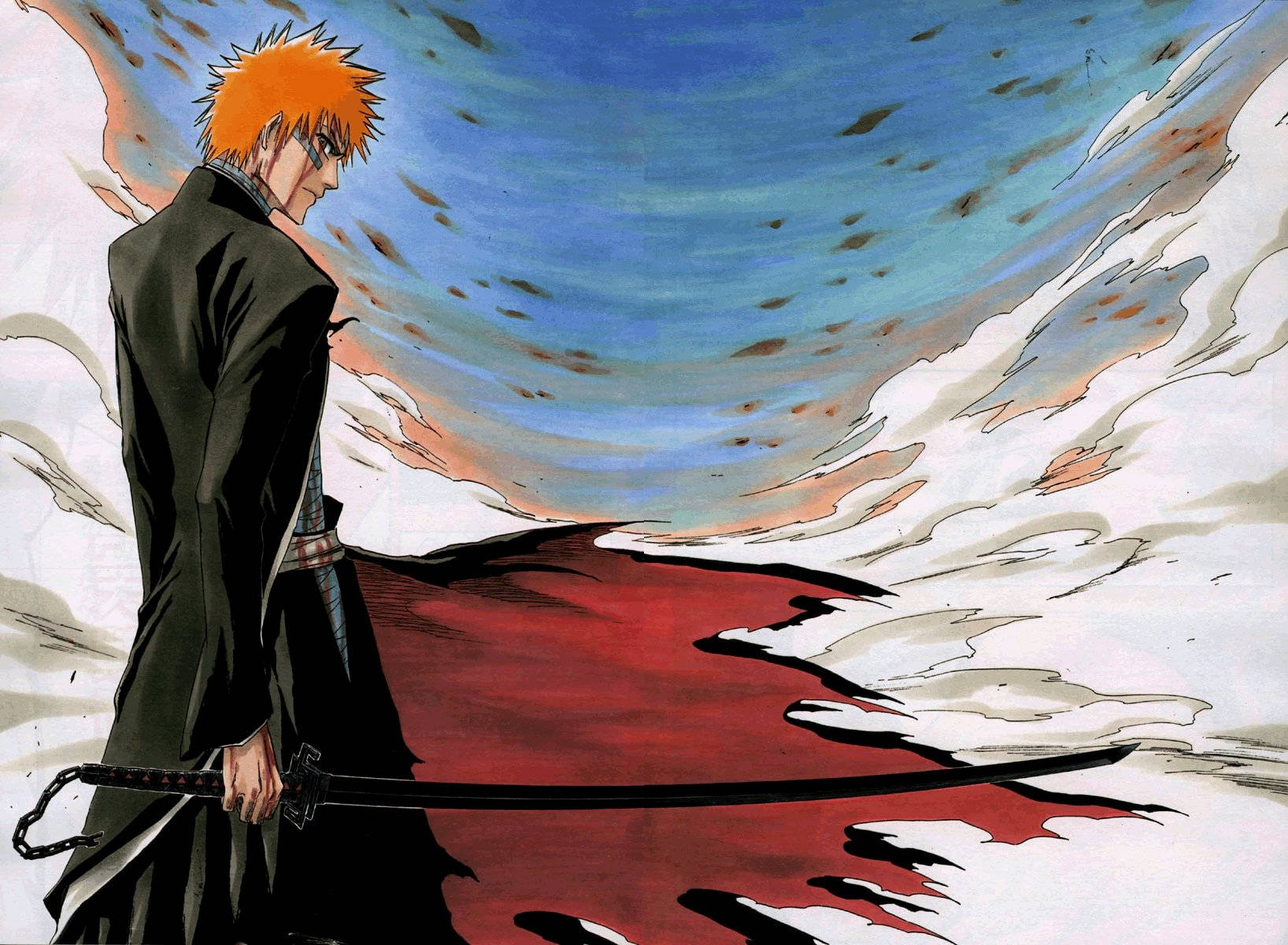 Ichigo Kurosaki Shinigami Wallpaper