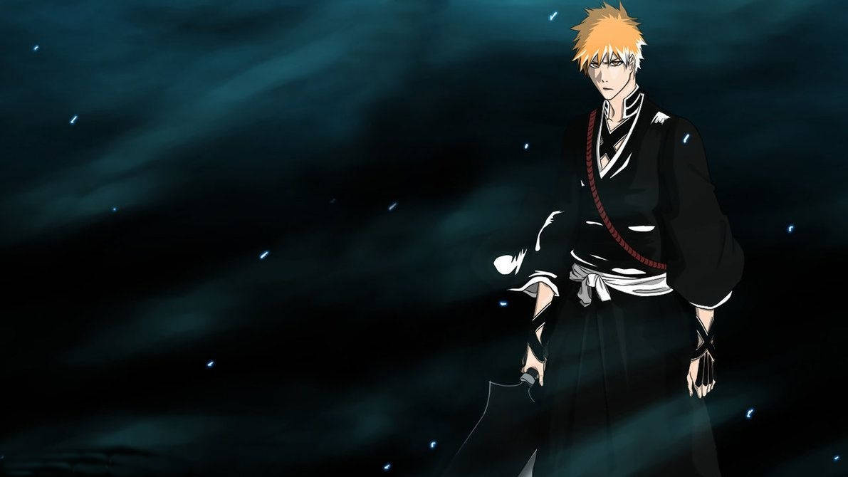 Ichigo Kurosaki, Shinigami And Protector Of Karakura Town Wallpaper