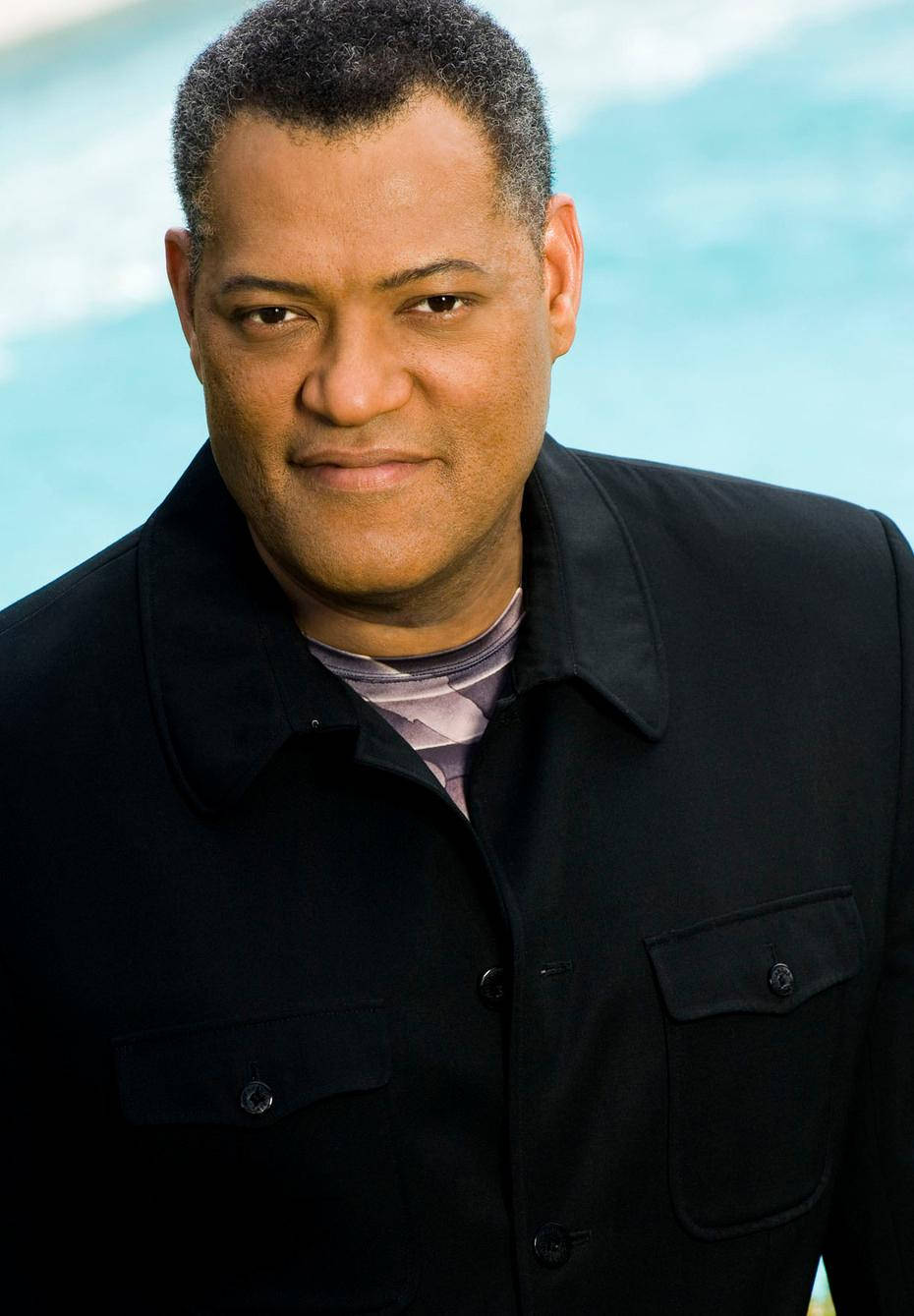 Iconic American Actor Laurence Fishburne Wallpaper